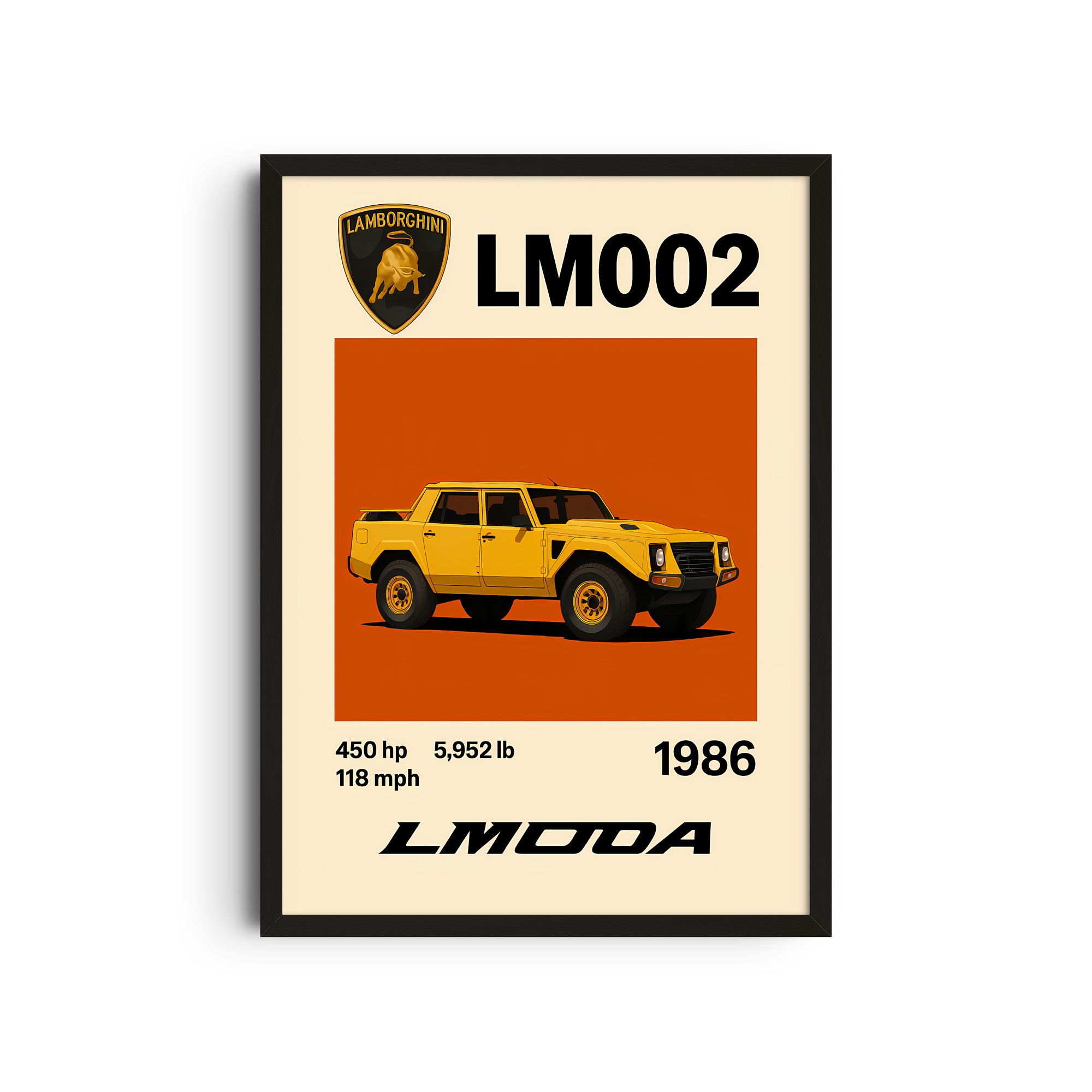 Lamborghini LM002