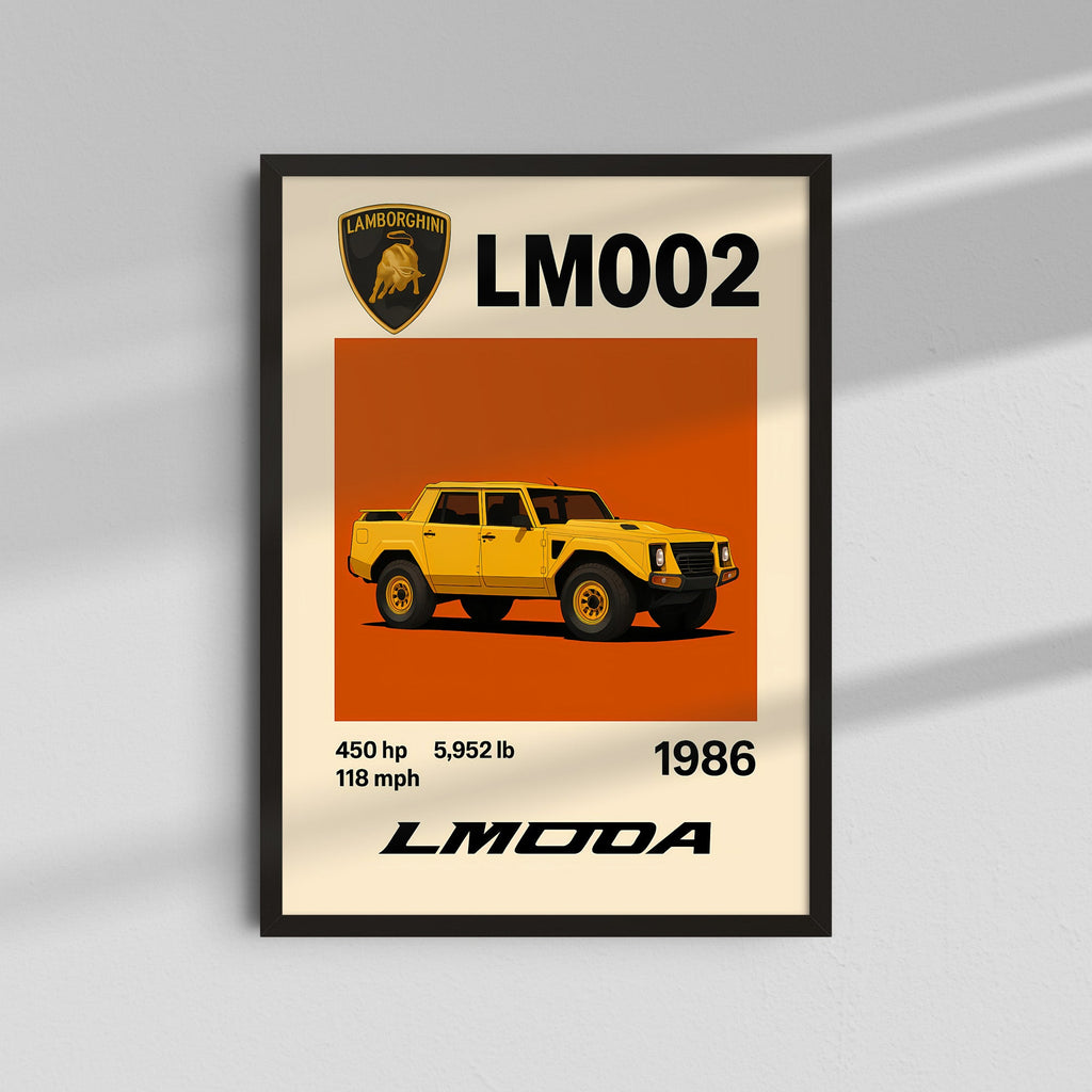 Lamborghini LM002
