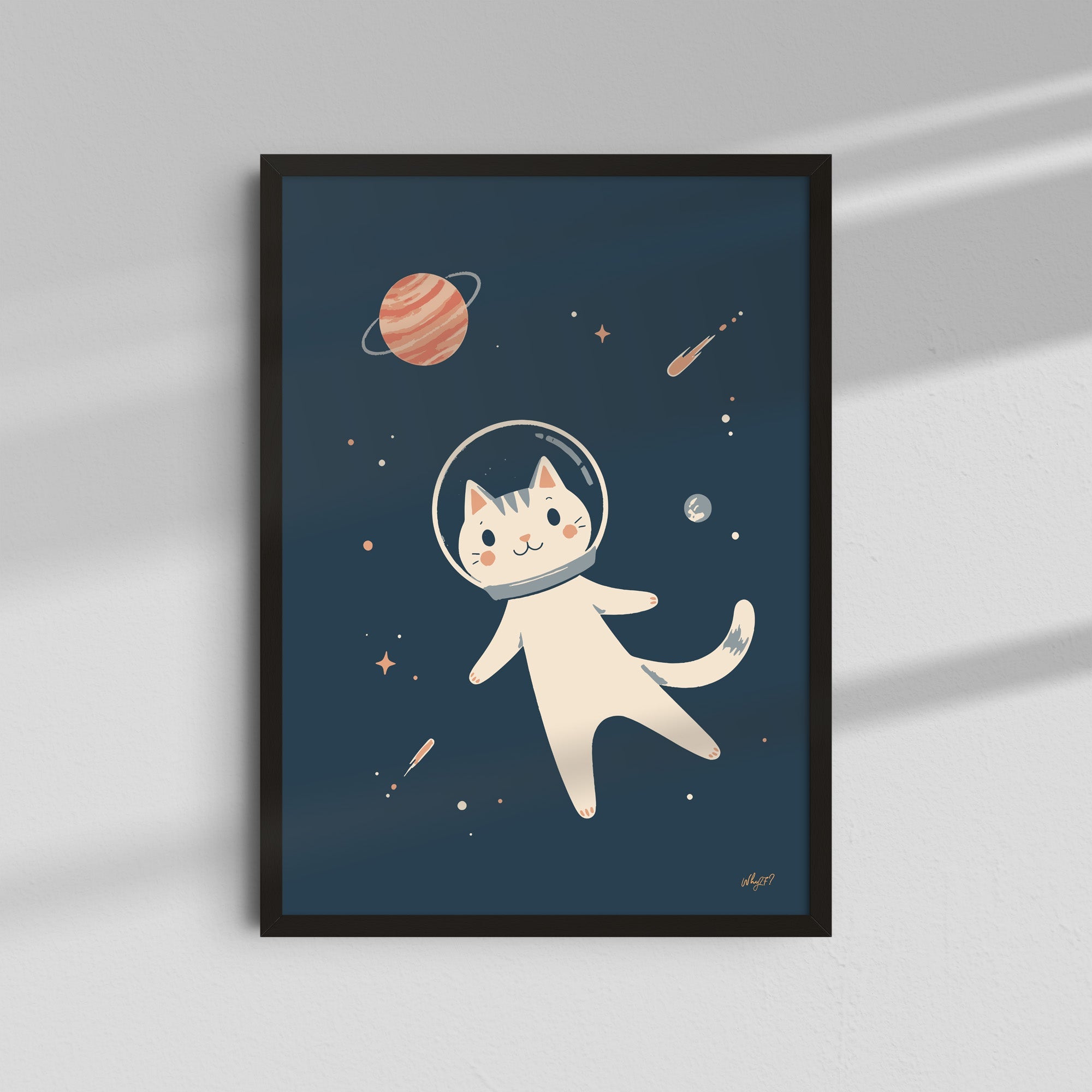 Gatito Astronauta