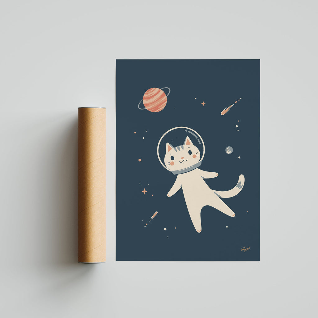 Gatito Astronauta