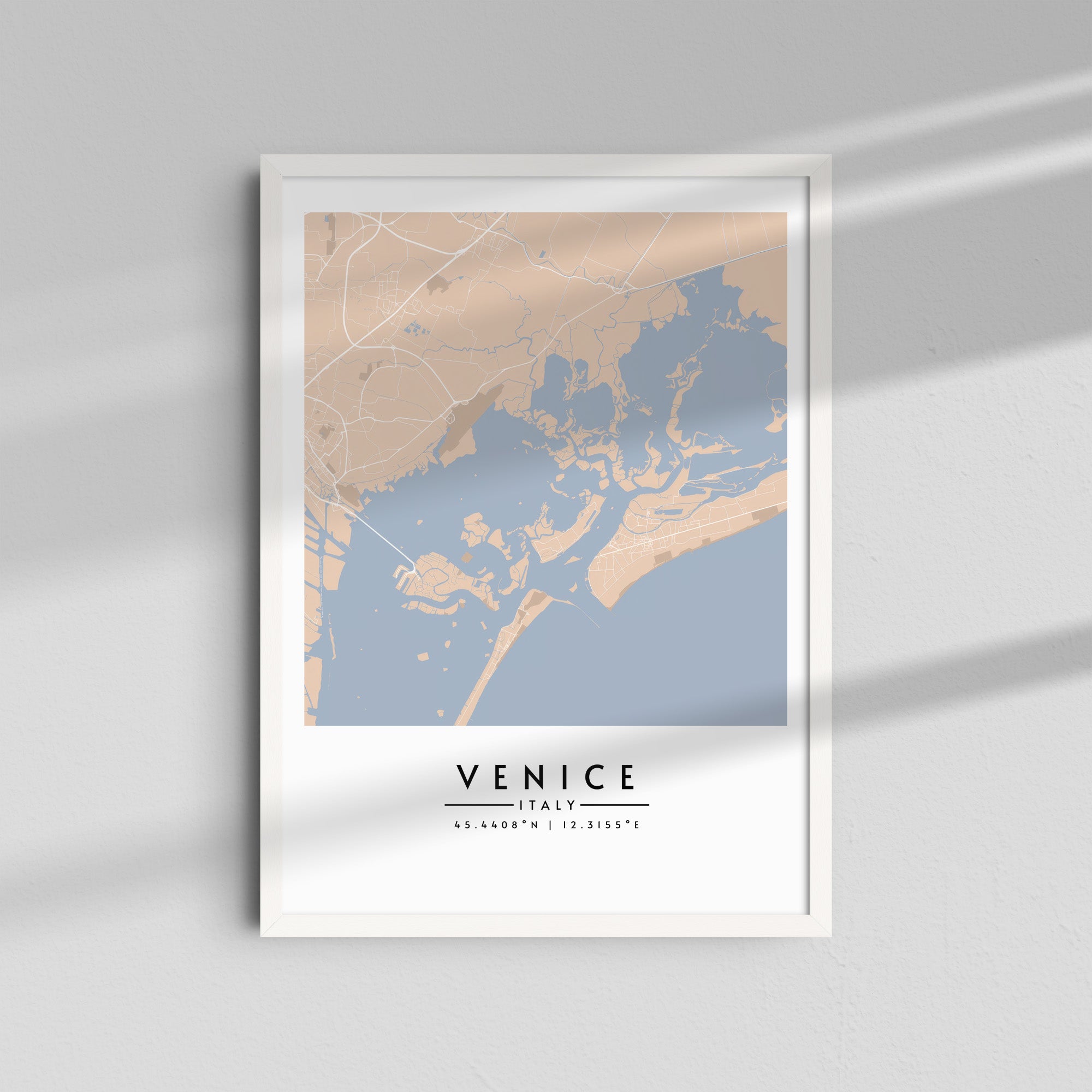 Venecia desde el cielo - Mapas
