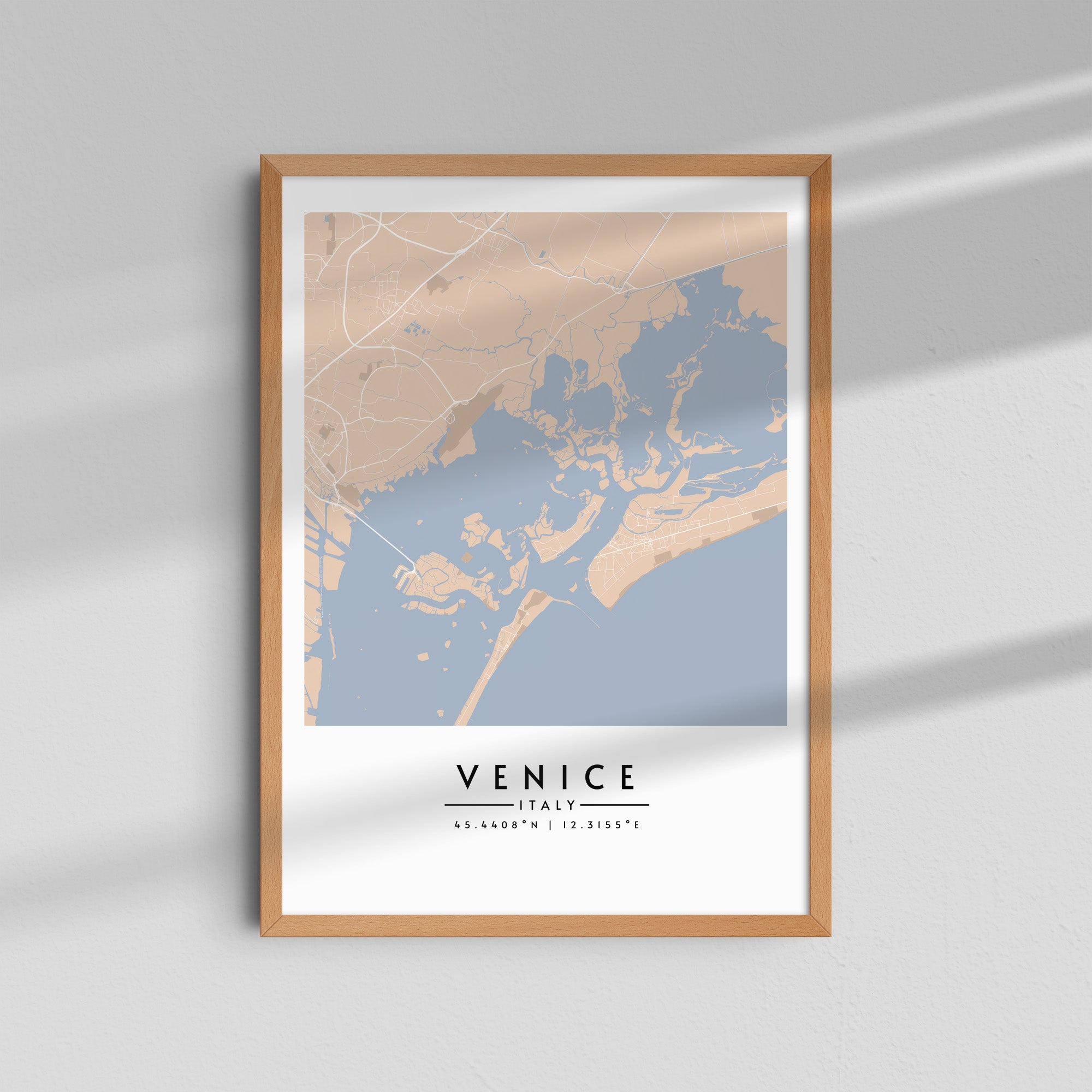 Venecia desde el cielo - Mapas