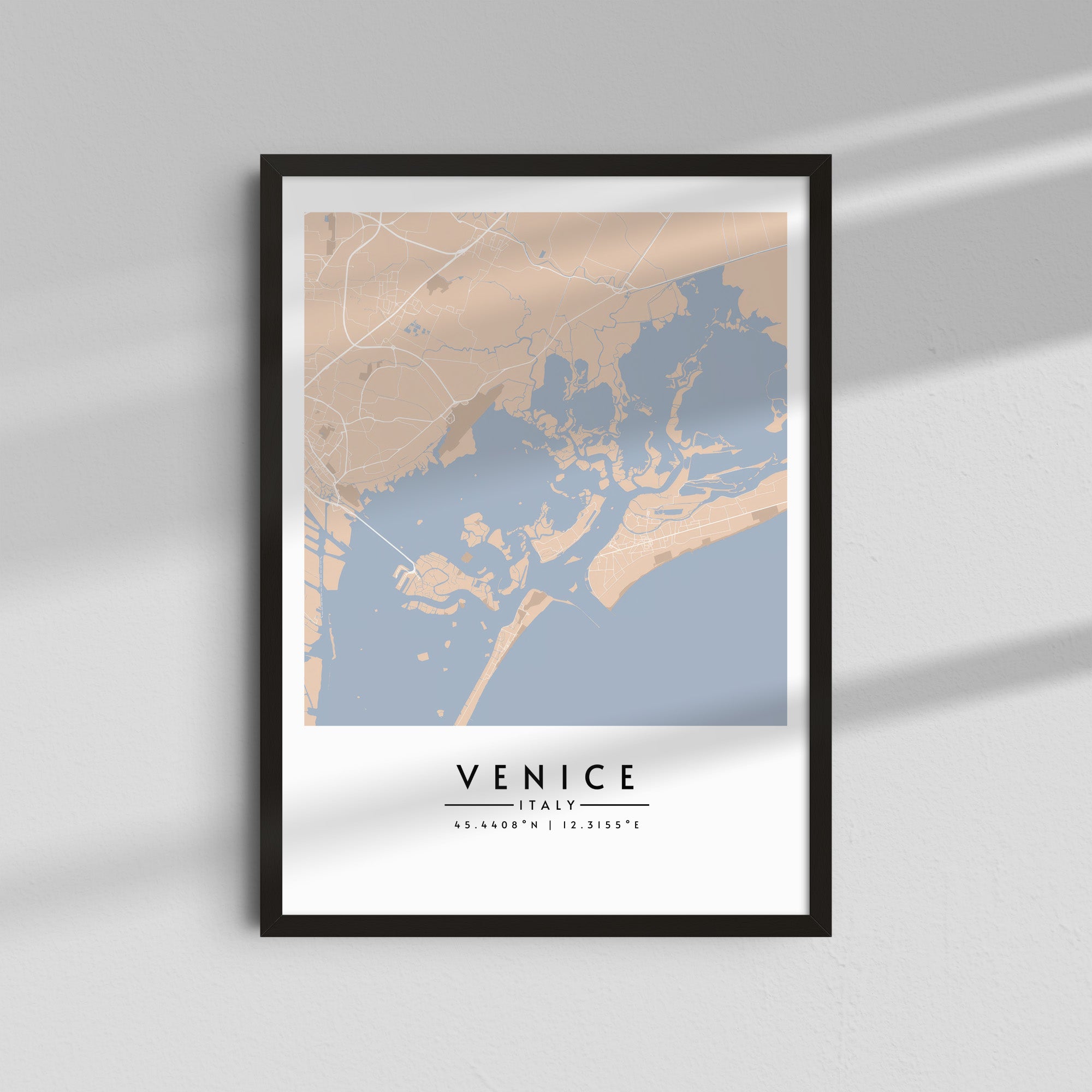 Venecia desde el cielo - Mapas