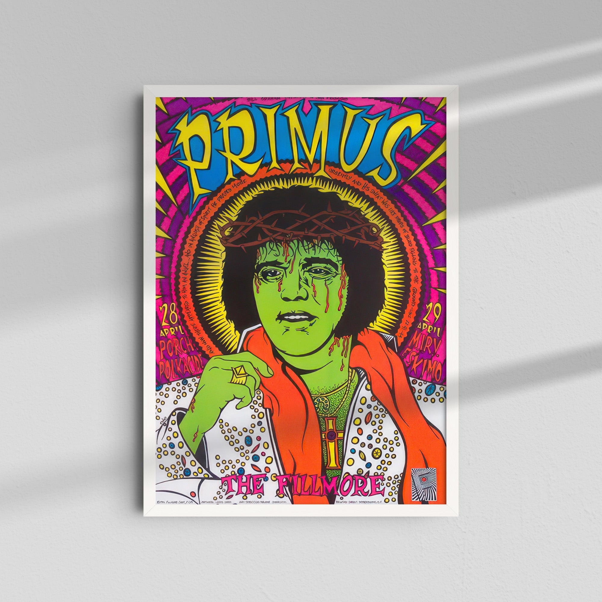 Primus - Green Portrait