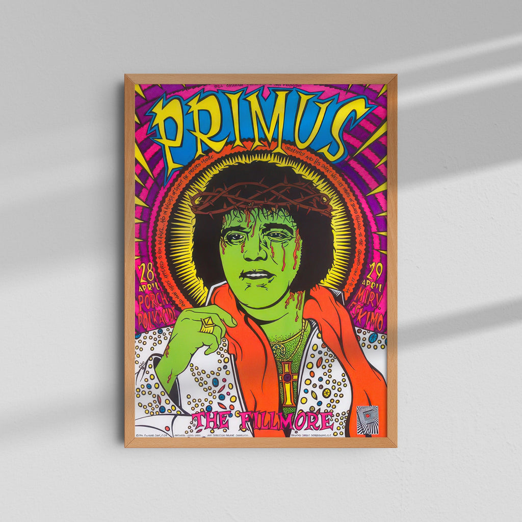 Primus - Green Portrait