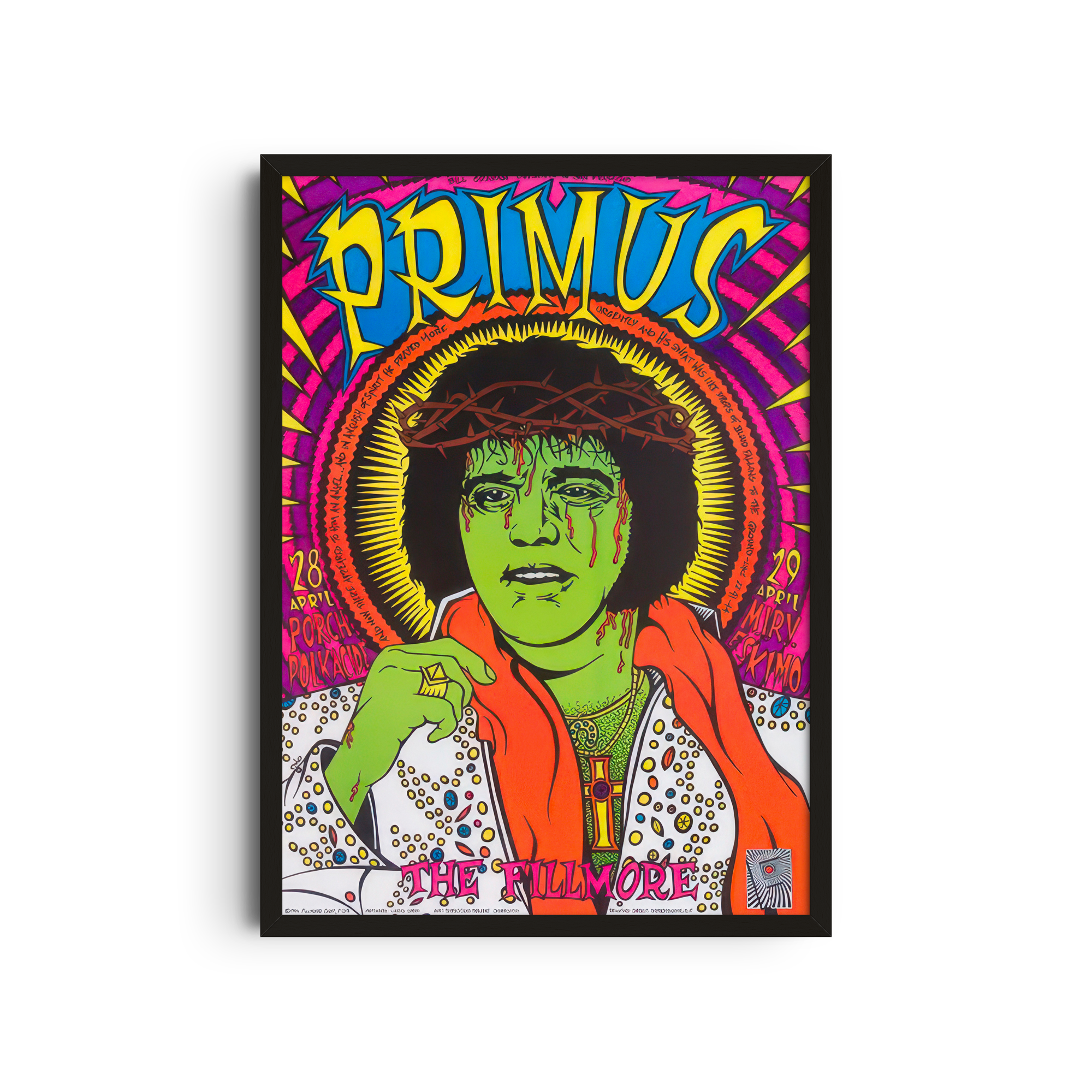 Primus - Green Portrait