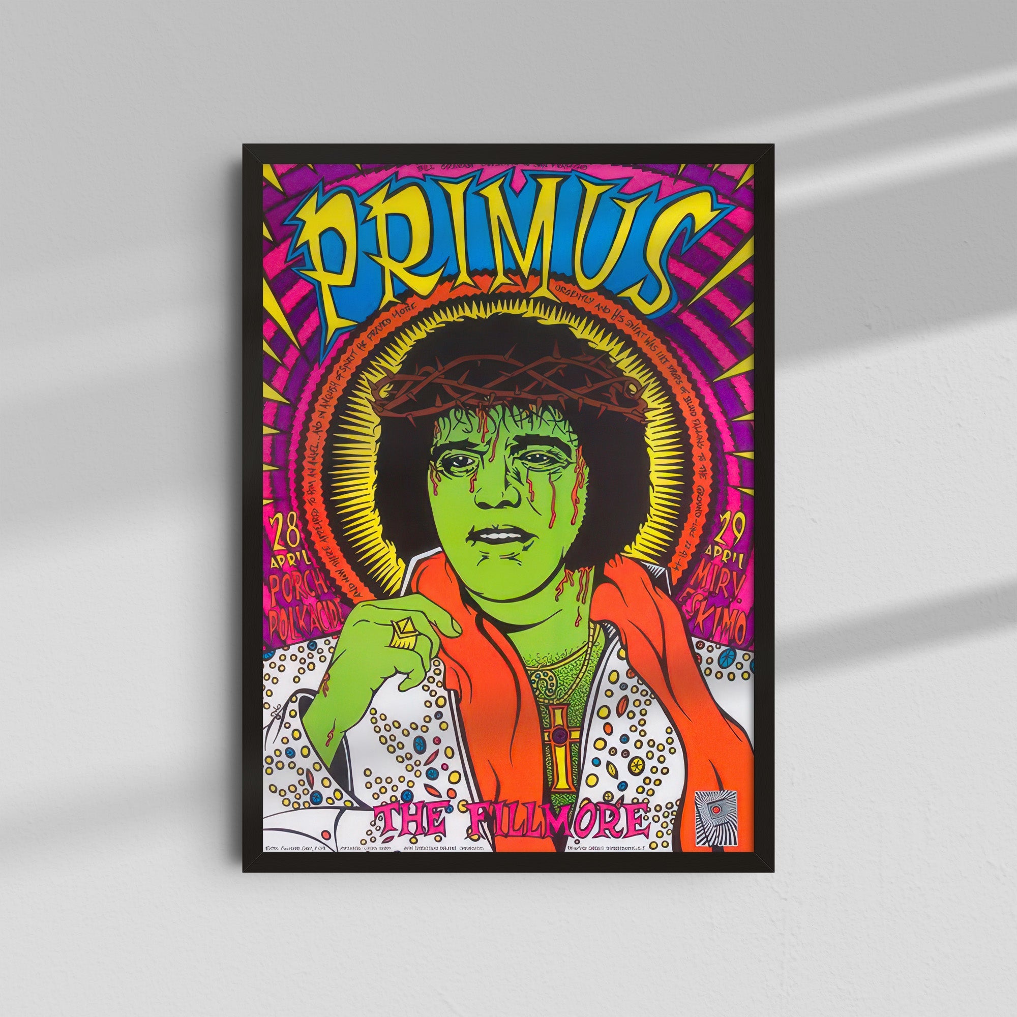 Primus - Green Portrait