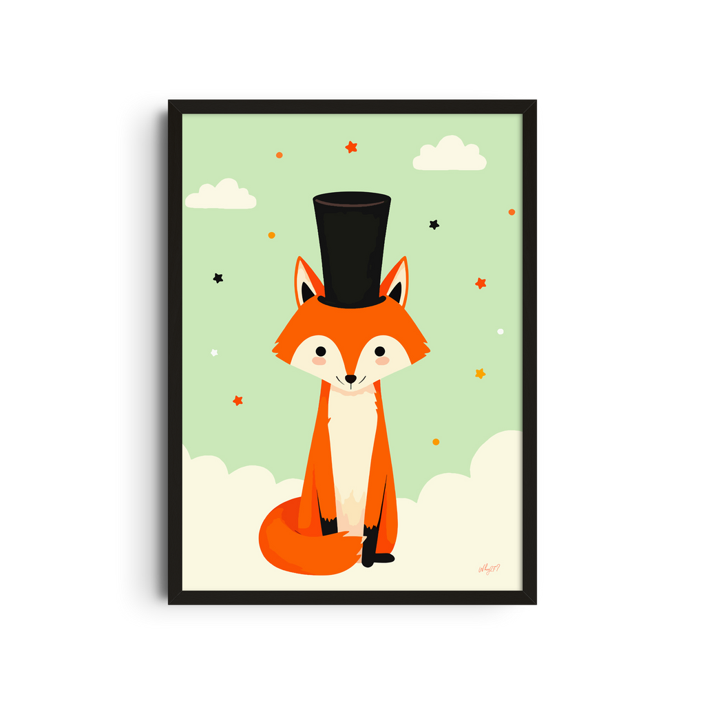 Zorro Elegante