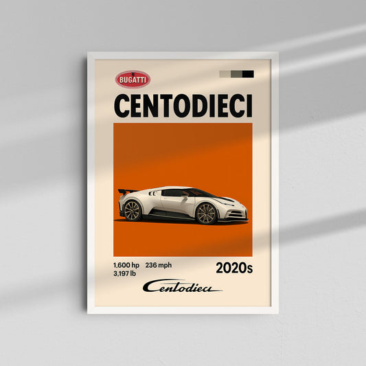 Bugatti Centodieci