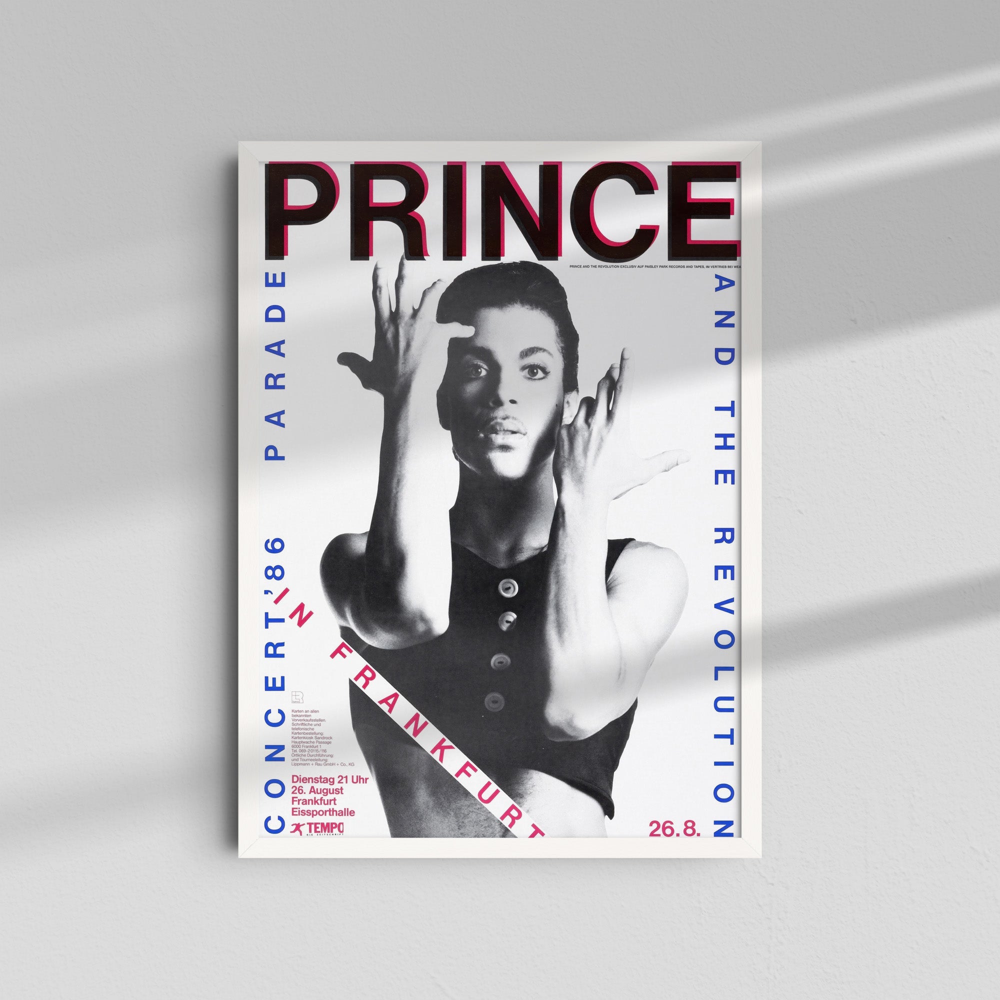 Prince - Parade Tour