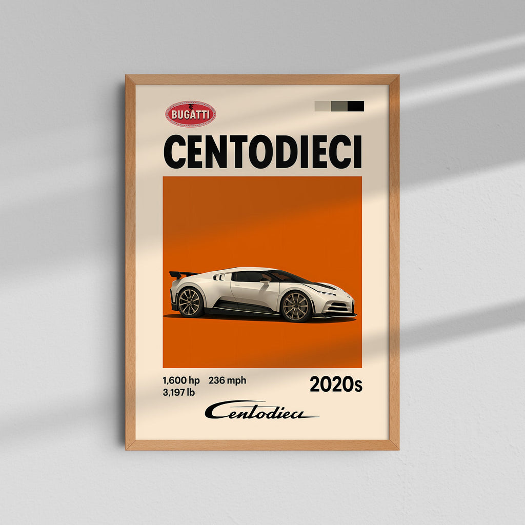 Bugatti Centodieci