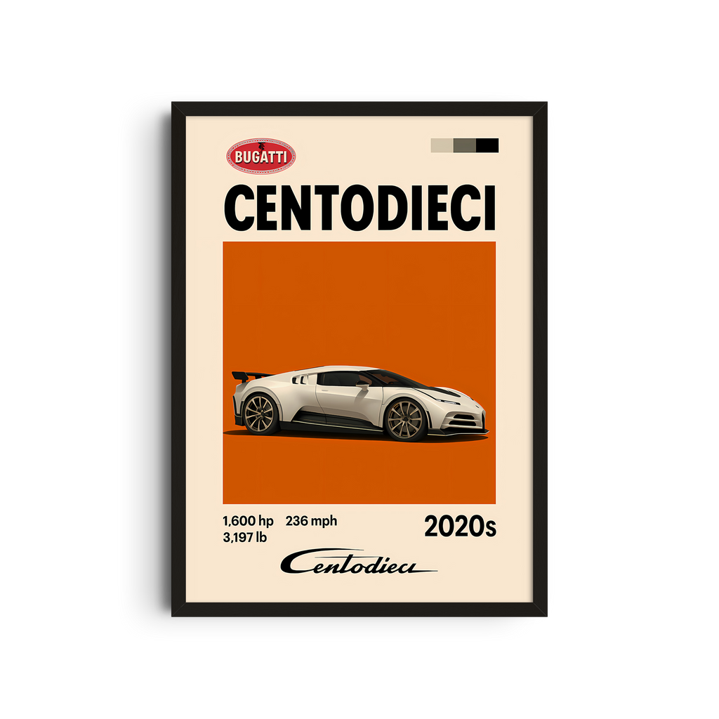 Bugatti Centodieci