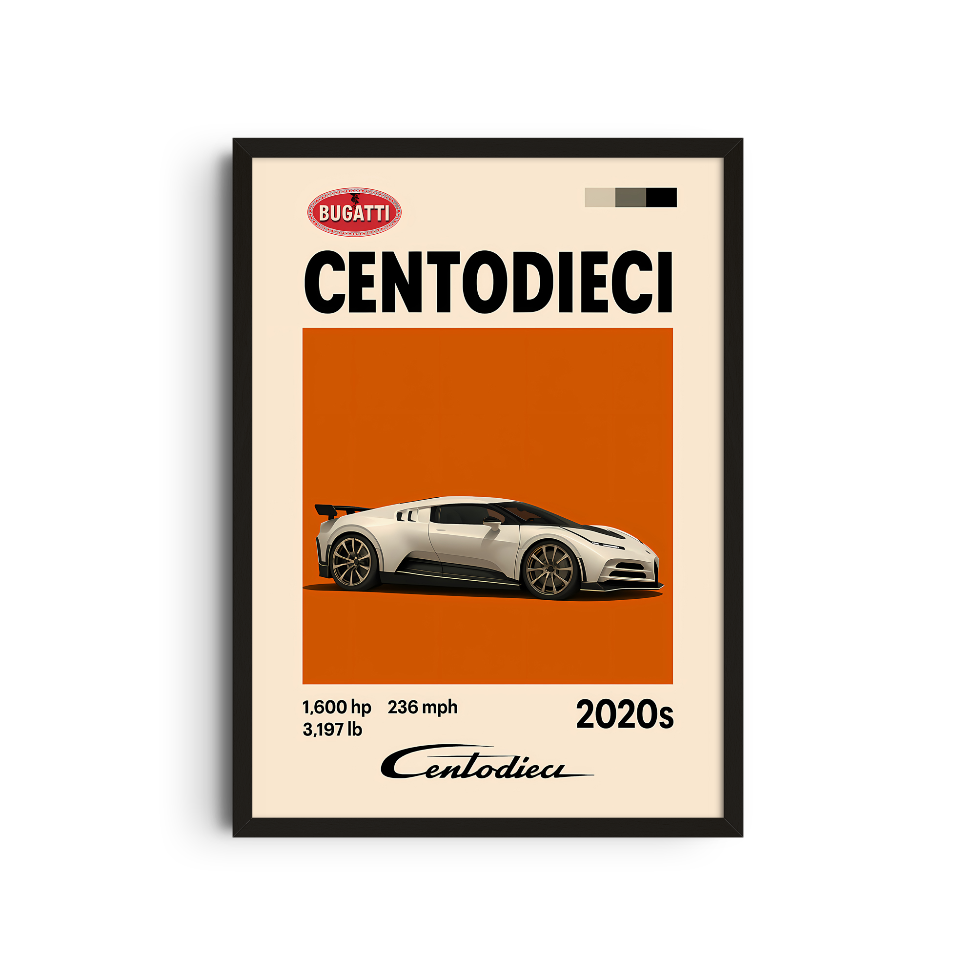 Bugatti Centodieci