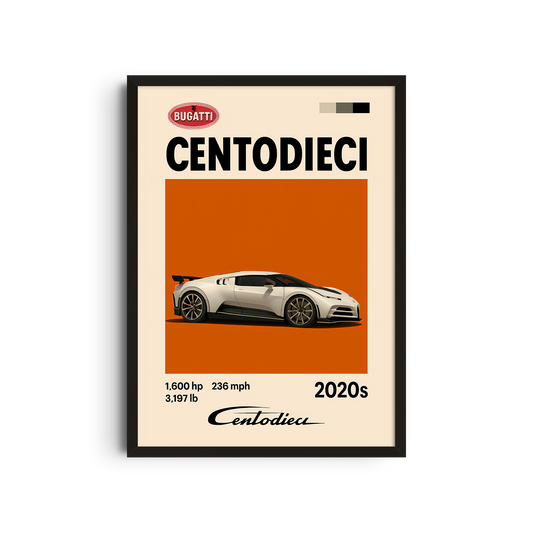 Bugatti Centodieci