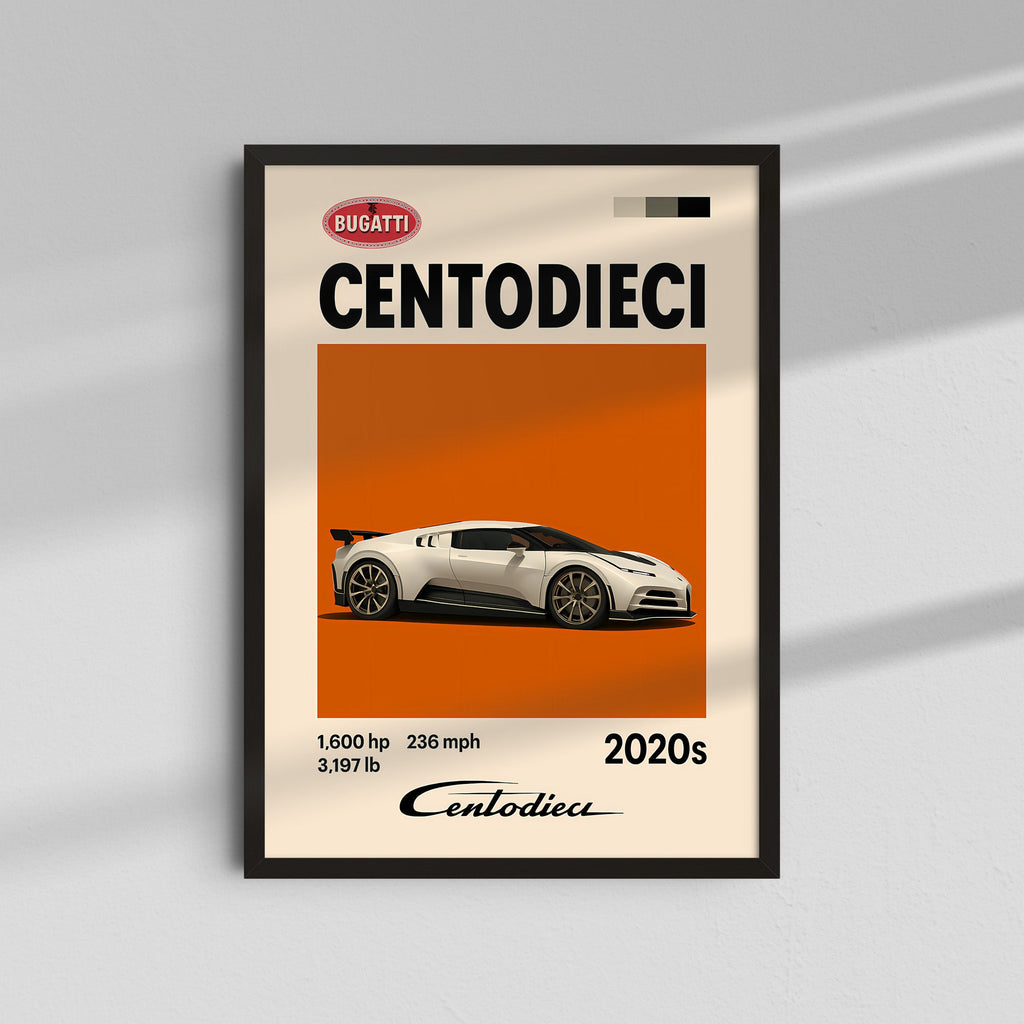 Bugatti Centodieci