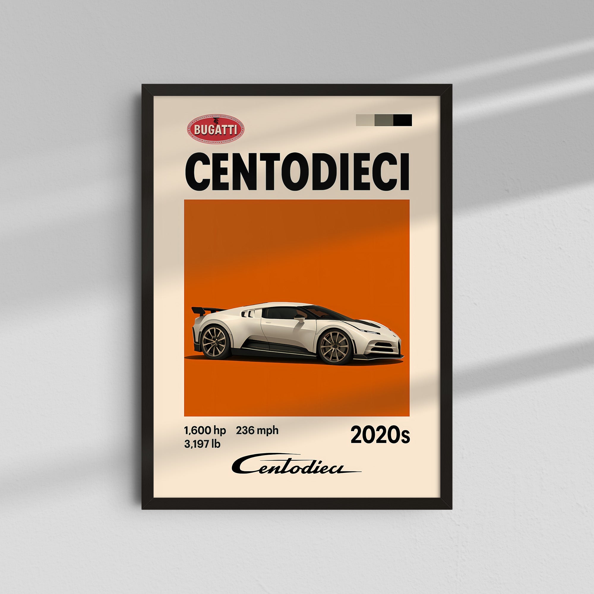 Bugatti Centodieci