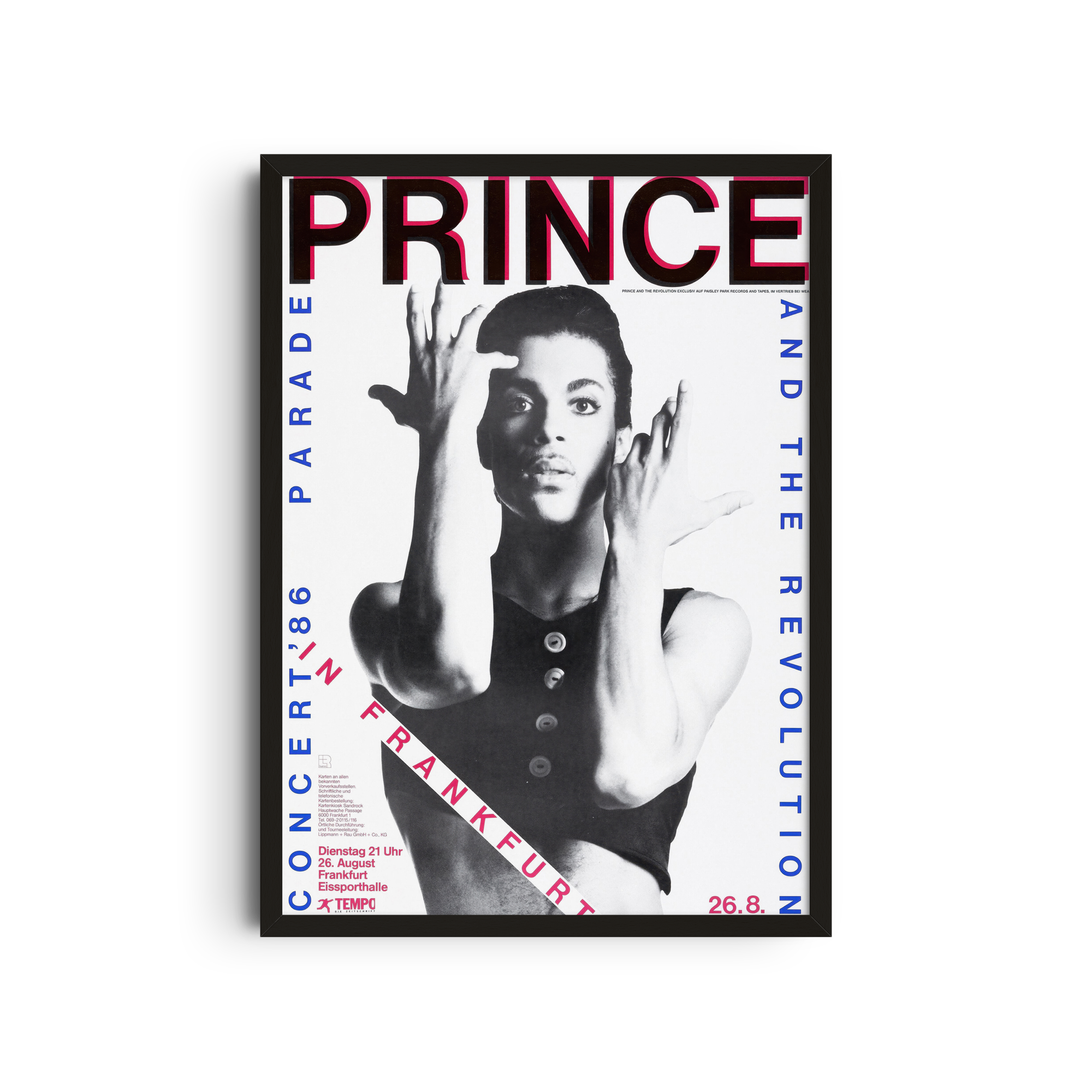 Prince - Parade Tour