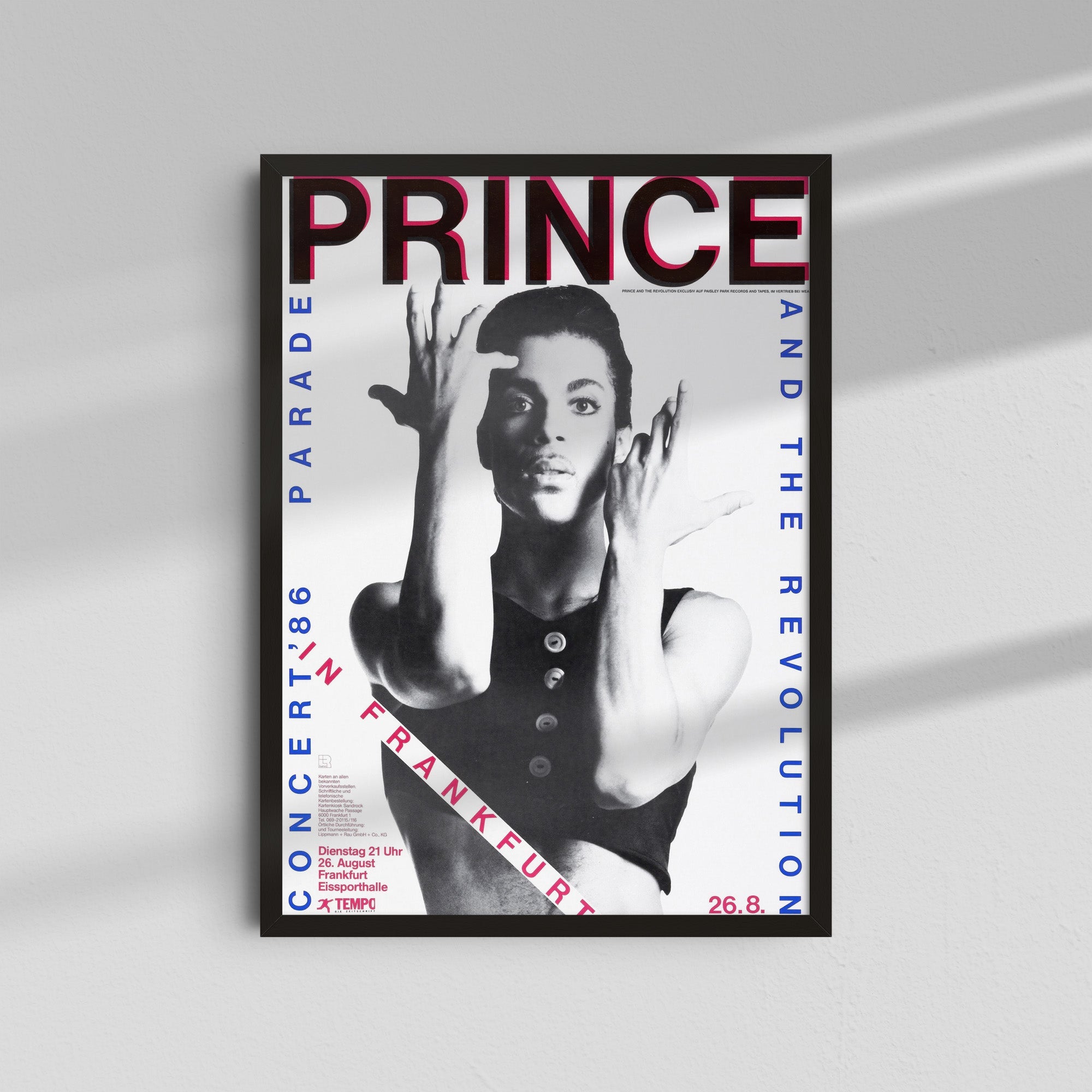 Prince - Parade Tour