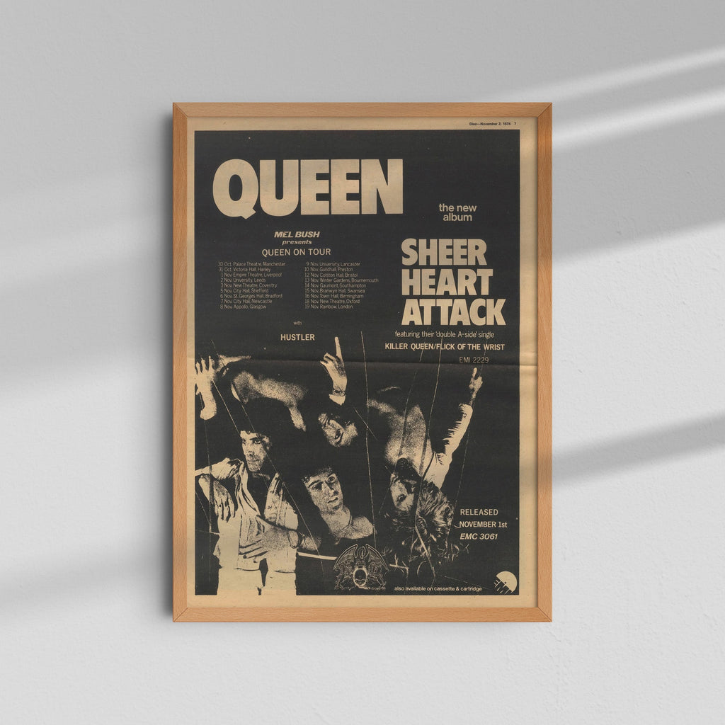 Queen - Sheer Heart Attack