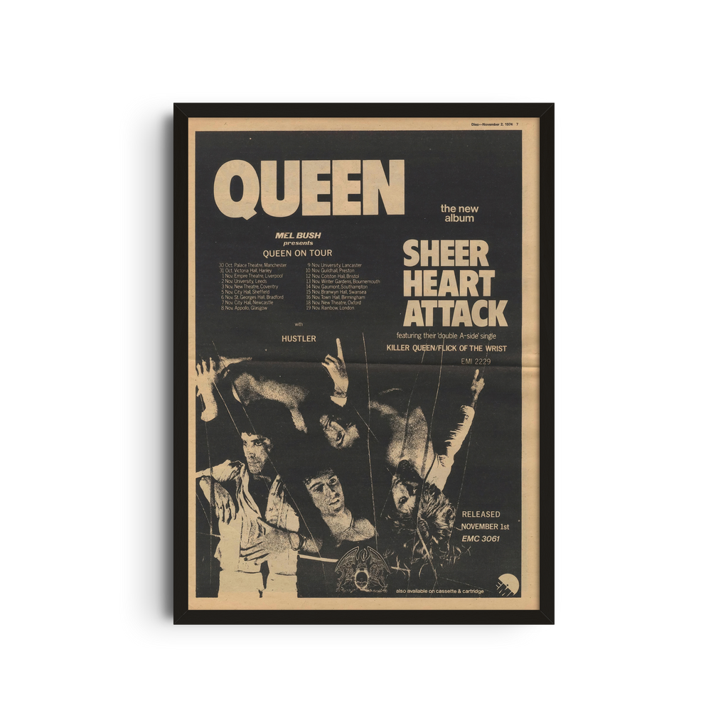 Queen - Sheer Heart Attack