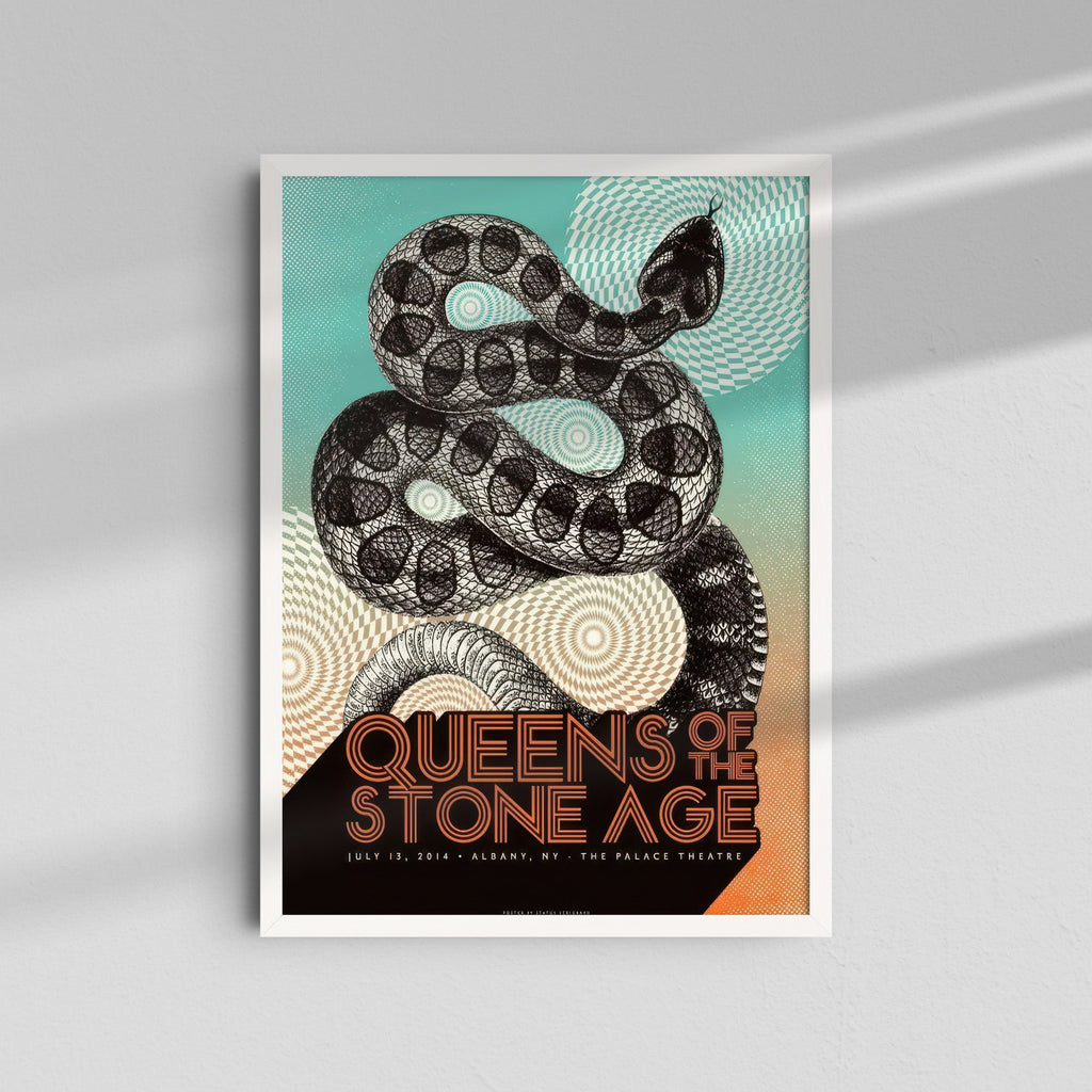 Queens of the Stone Age - Snake Spiral