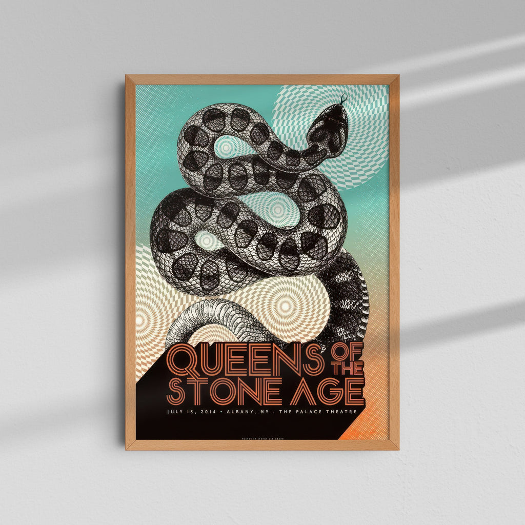 Queens of the Stone Age - Snake Spiral