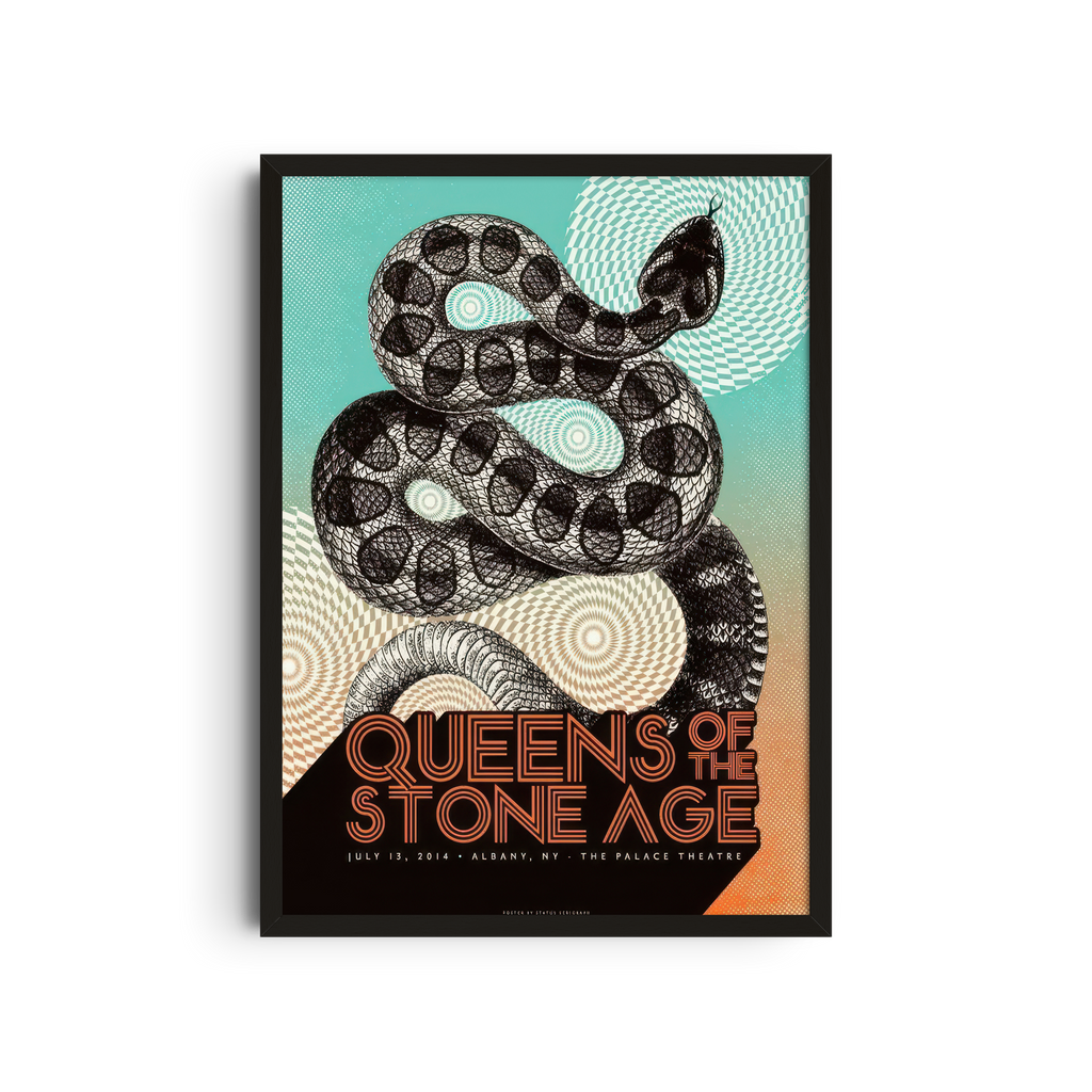 Queens of the Stone Age - Snake Spiral