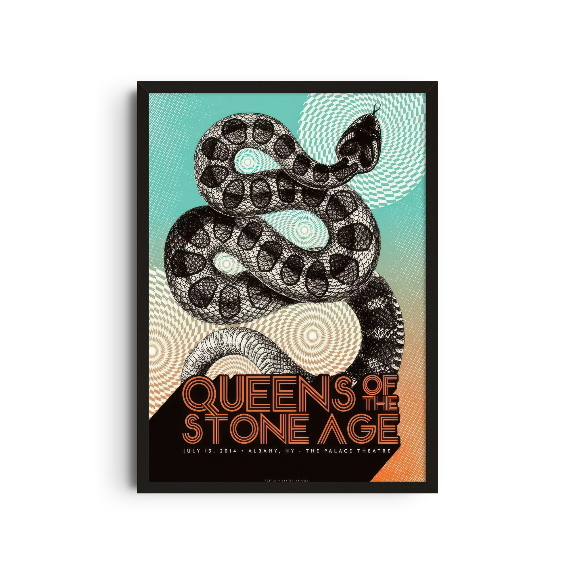 Queens of the Stone Age - Snake Spiral