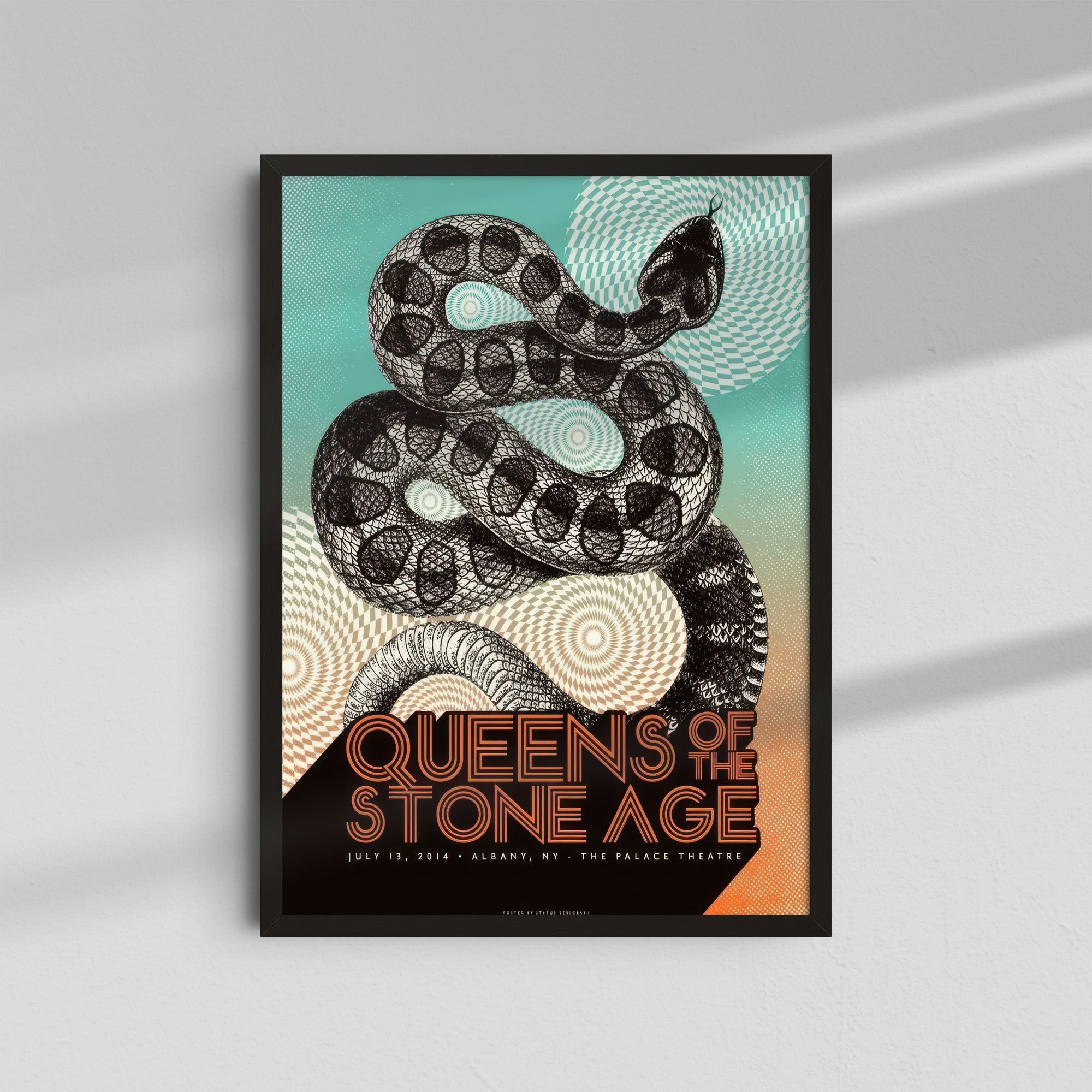 Queens of the Stone Age - Snake Spiral