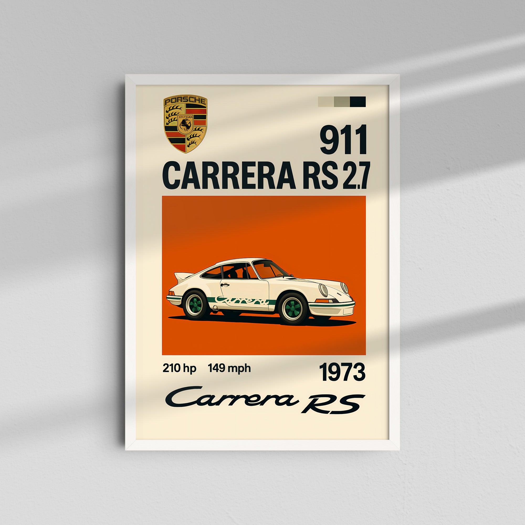 Porsche 911 Carrera RS 2.7