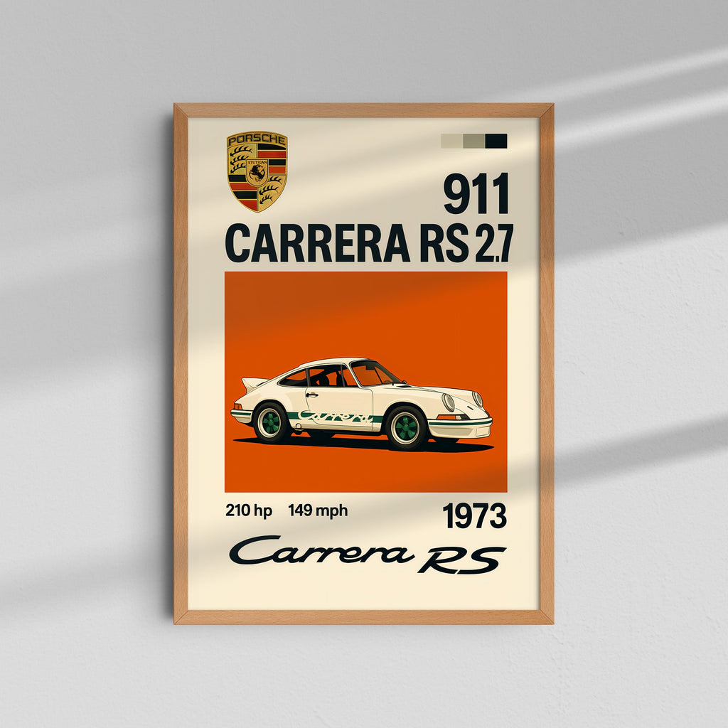 Porsche 911 Carrera RS 2.7