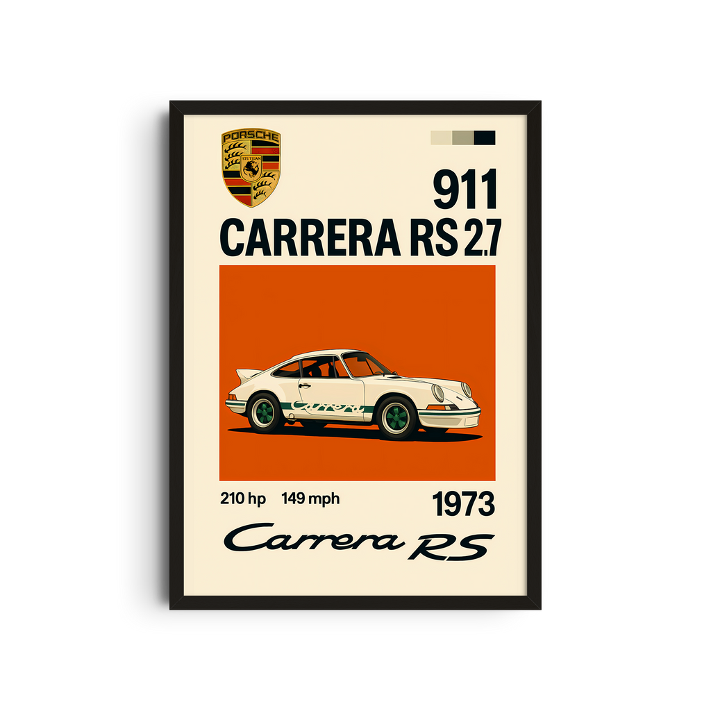 Porsche 911 Carrera RS 2.7