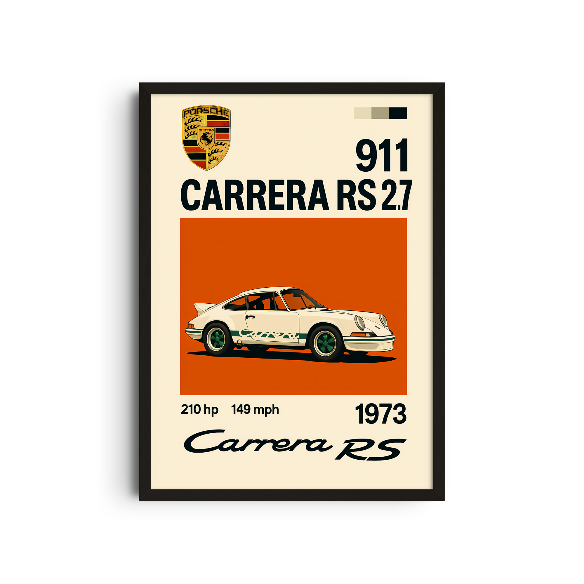 Porsche 911 Carrera RS 2.7