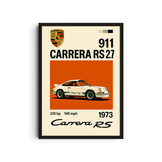 Porsche 911 Carrera RS 2.7