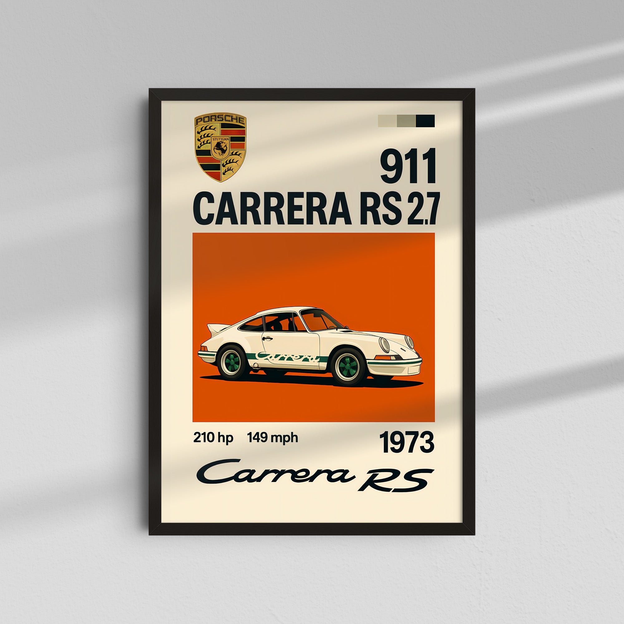 Porsche 911 Carrera RS 2.7
