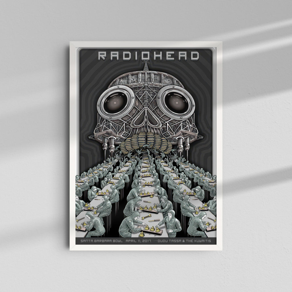 Radiohead - Skull Heads