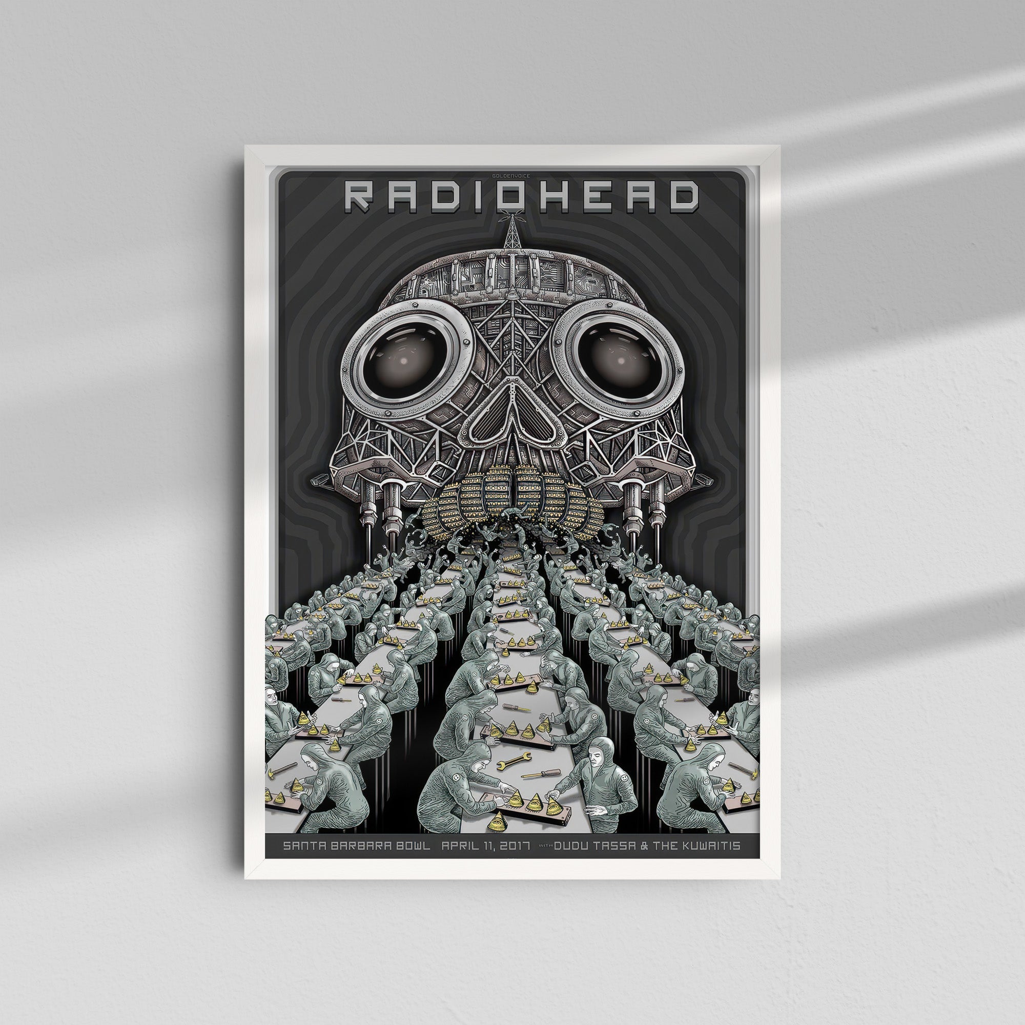 Radiohead - Skull Heads