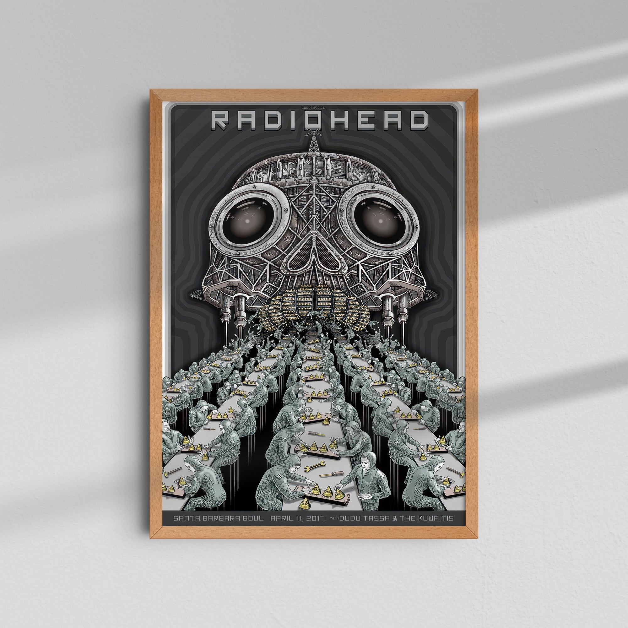 Radiohead - Skull Heads