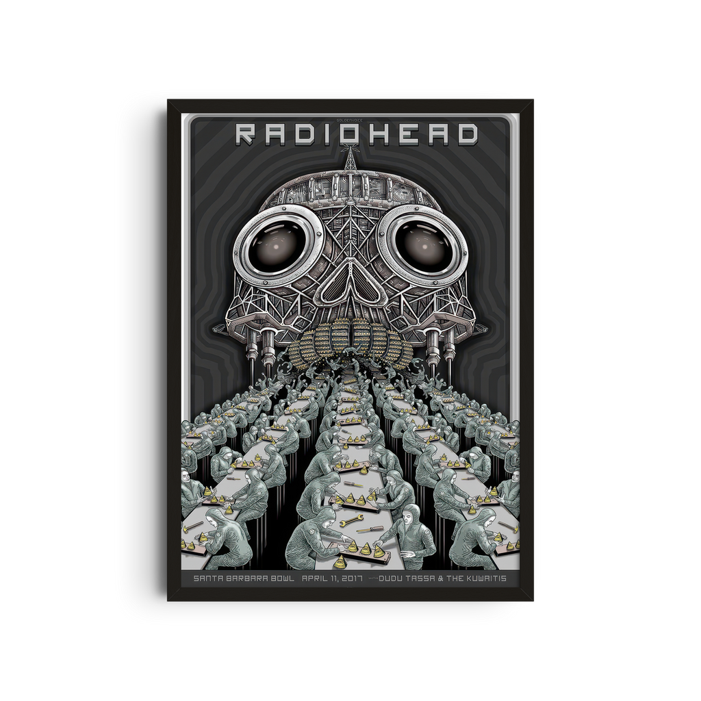 Radiohead - Skull Heads