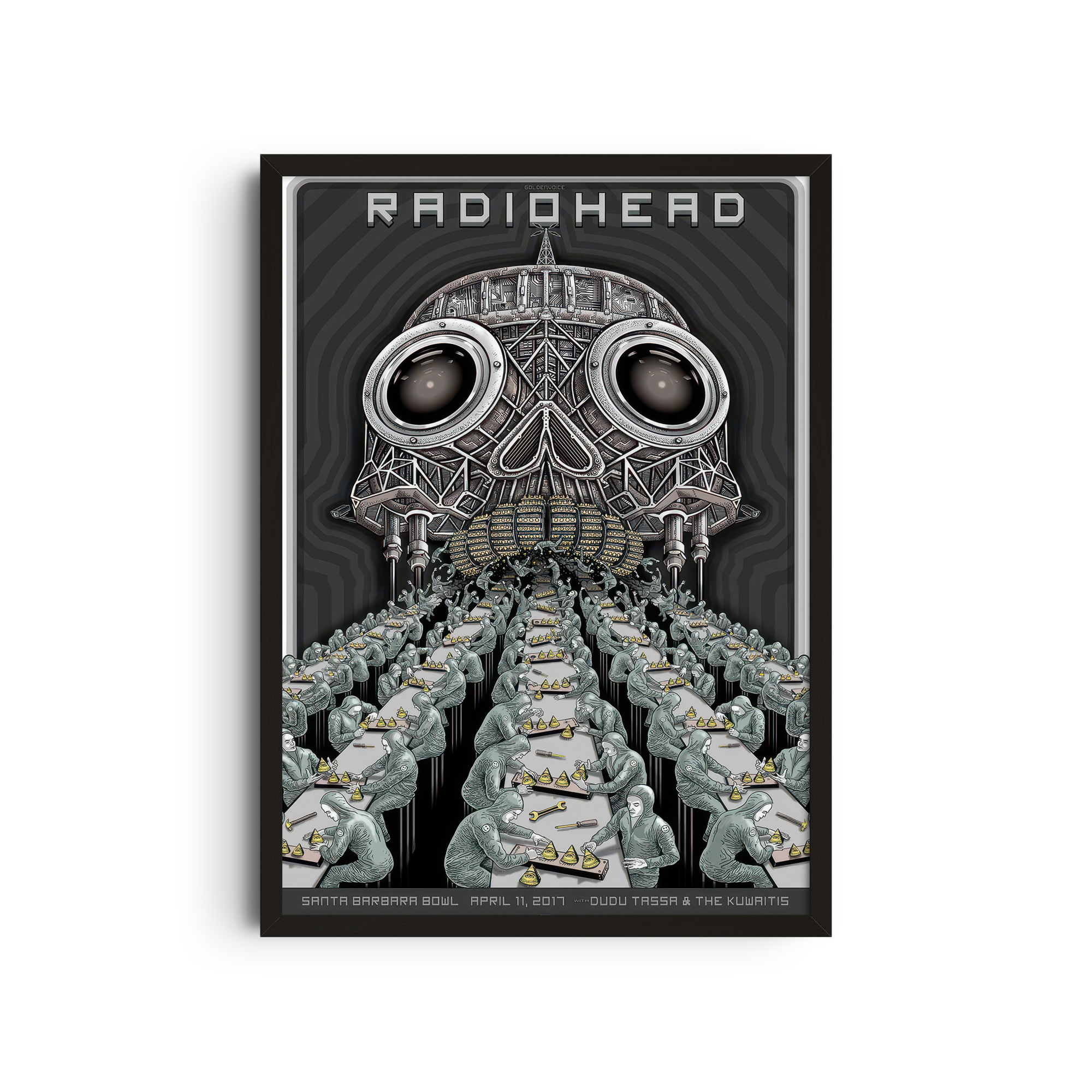 Radiohead - Skull Heads