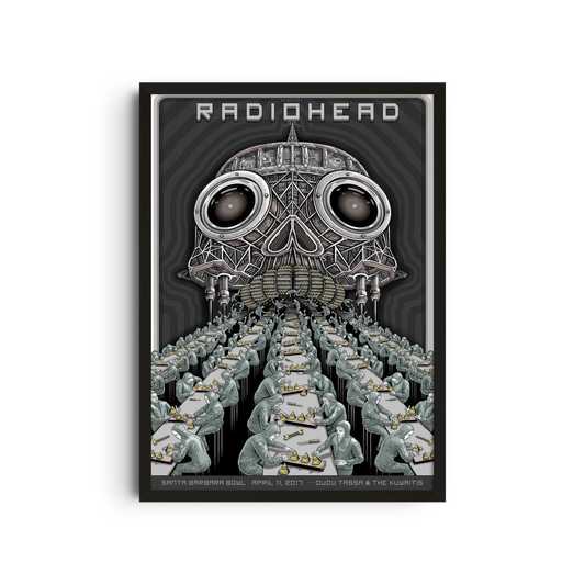 Radiohead - Skull Heads