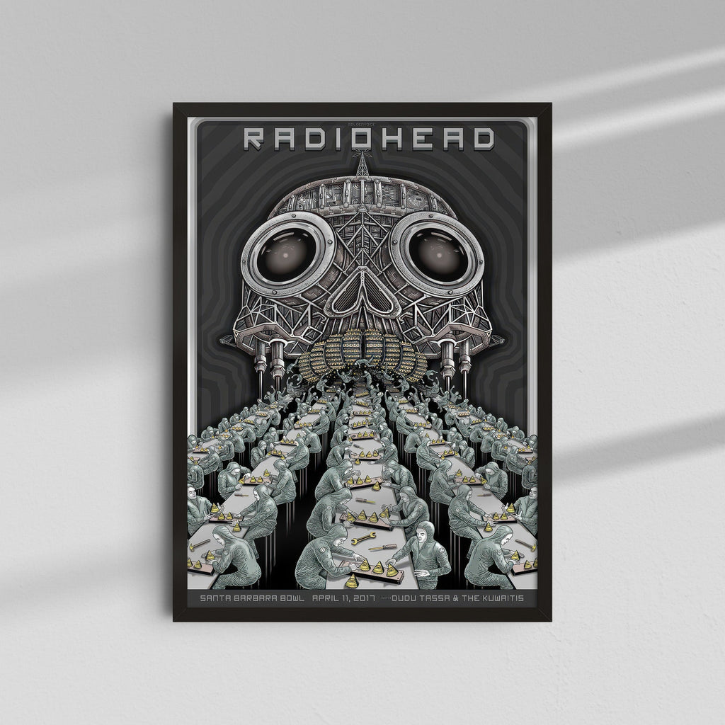 Radiohead - Skull Heads