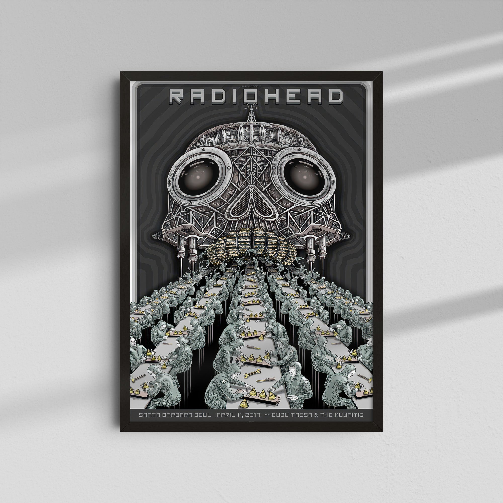 Radiohead - Skull Heads