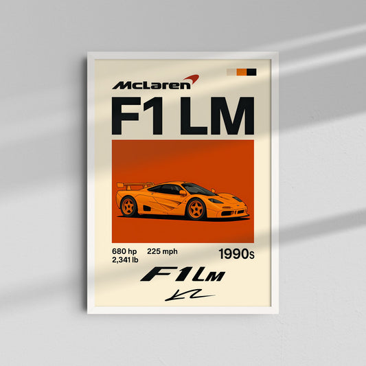 McLaren F1 LM