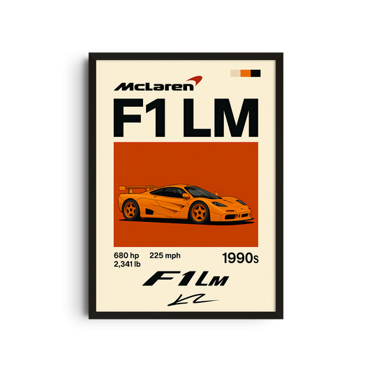 McLaren F1 LM