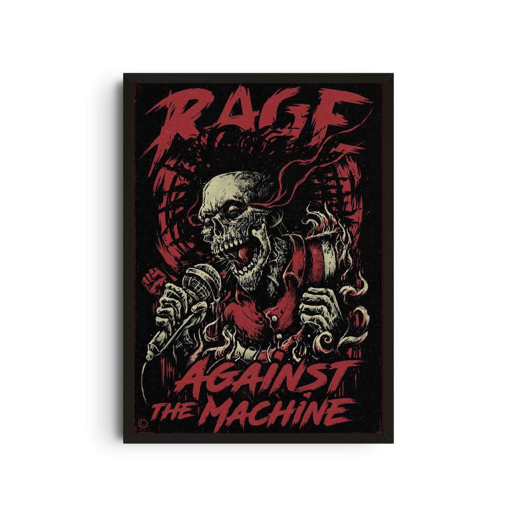 Rage Against the Machine - Red Skull