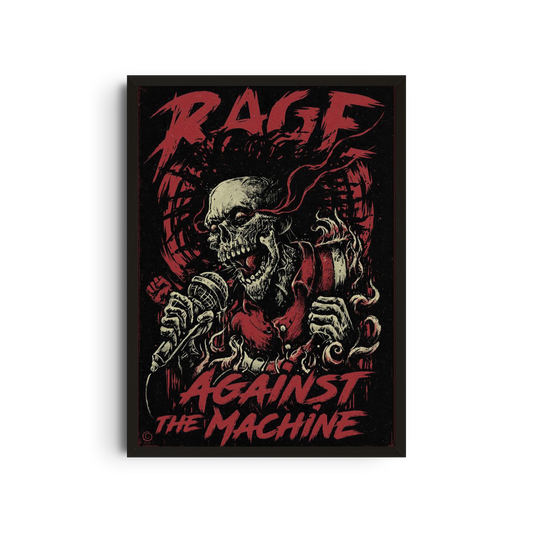 Rage Against the Machine - Red Skull