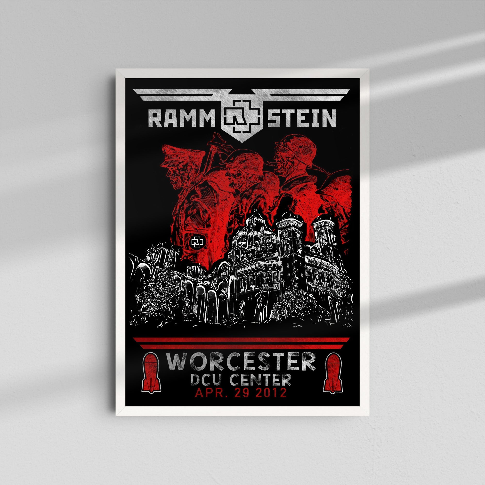 Rammstein - Worcester DCU Center