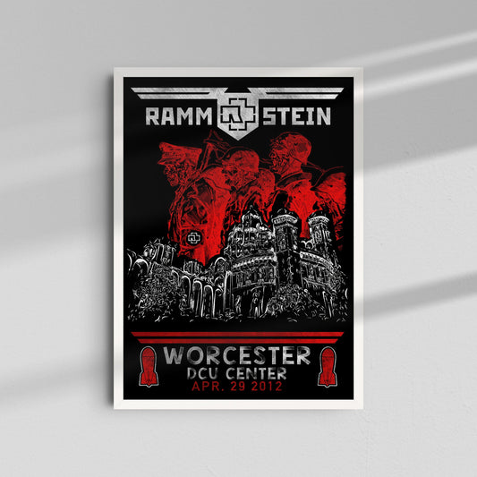 Rammstein - Worcester DCU Center
