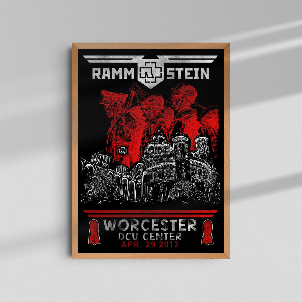 Rammstein - Worcester DCU Center